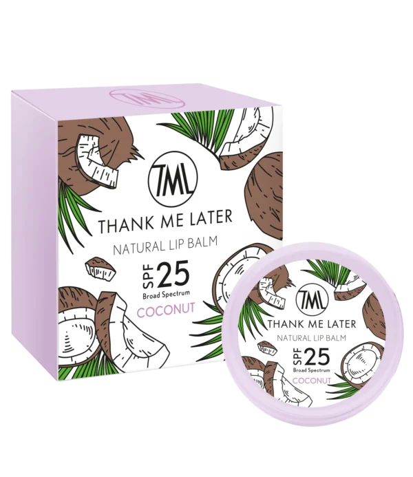 THANK ME LATER - Kokosnoot Lippenbalsem SPF25