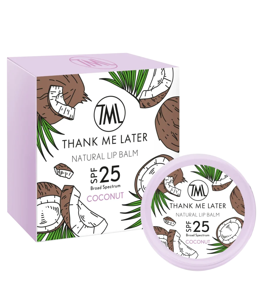 THANK ME LATER - Kokosnoot Lippenbalsem SPF25