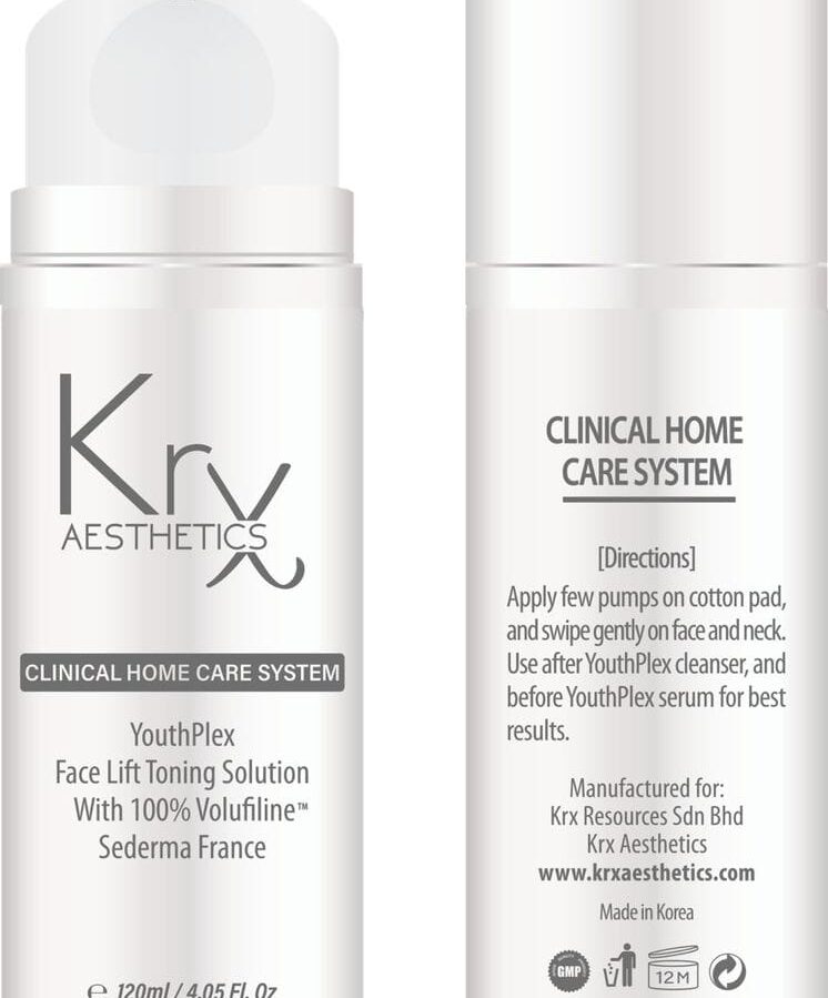 KRX Youthplex Face Lift Toning Solution