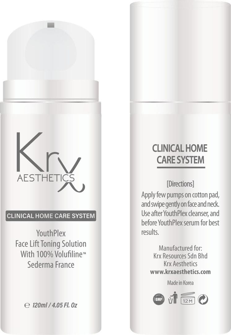 KRX Youthplex Face Lift Toning Solution