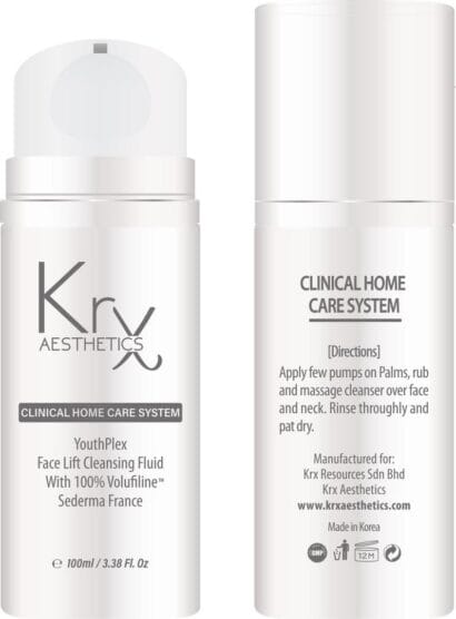 KRX Youthplex Face Lift Cleansing Fluid