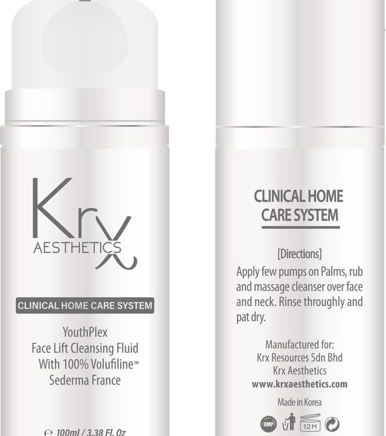 KRX Youthplex Face Lift Cleansing Fluid