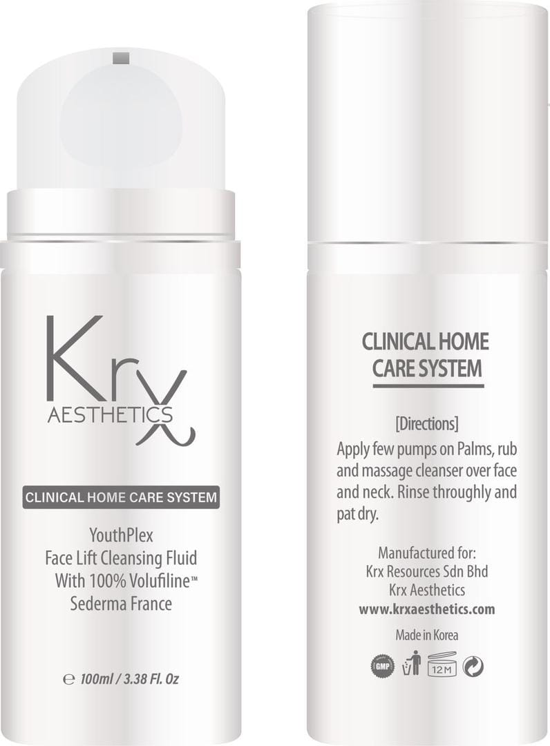 KRX Youthplex Face Lift Cleansing Fluid