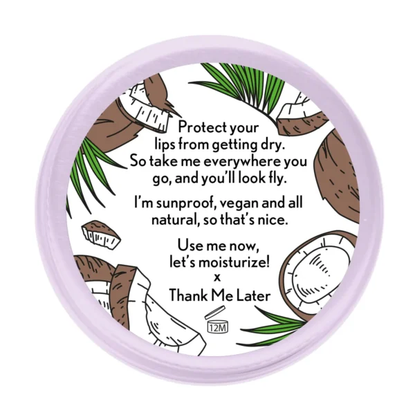 THANK ME LATER - Kokosnoot Lippenbalsem SPF25