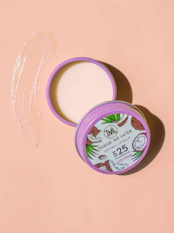 THANK ME LATER - Kokosnoot Lippenbalsem SPF25