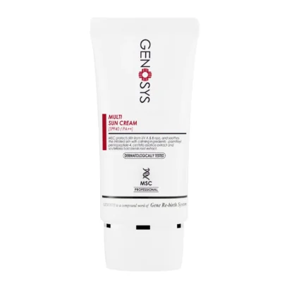 Genosys Multi Sun Cream SPF40 40ml