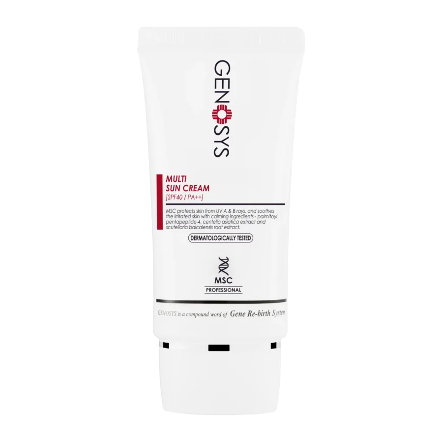 Genosys Multi Sun Cream SPF40 40ml