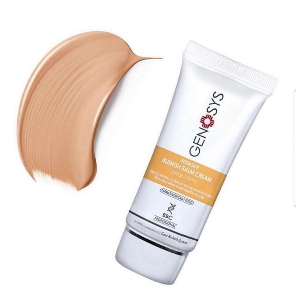 Genosys Blemish Balm Cream Naturel Glow