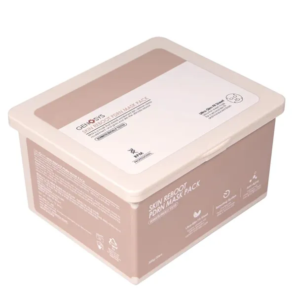 Genosys Skin Reboot PDRN-masker (30 sheets)