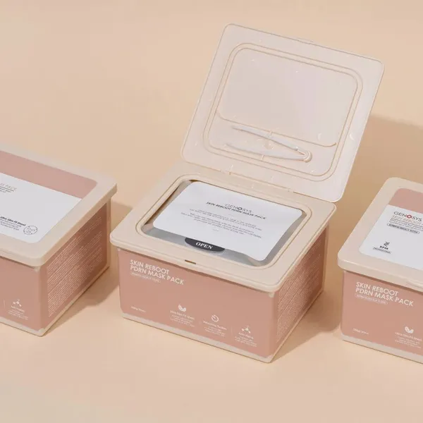 Genosys Skin Reboot PDRN-masker (30 sheets)
