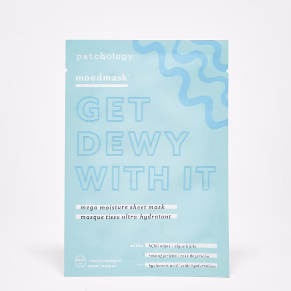 Patchology Moodmask Get Dewy With It