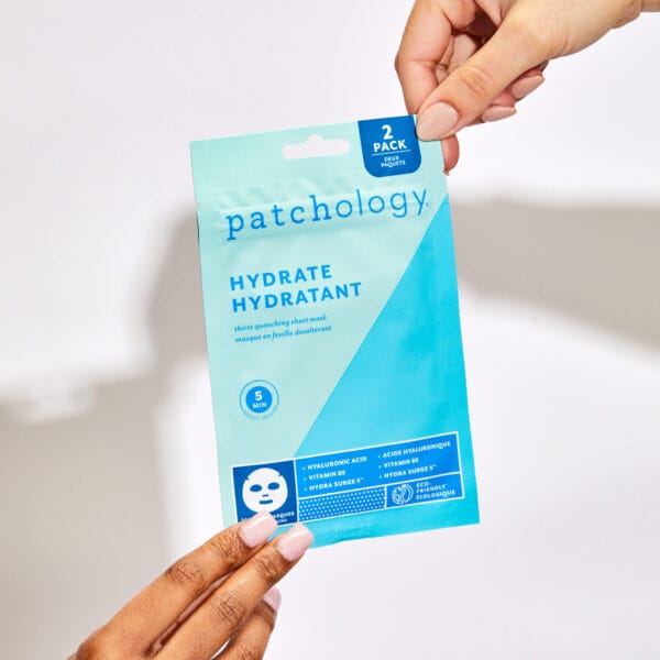 UK200053099_PATCHOLOGY_1 Patchology Hydrate 2 Pack Mask