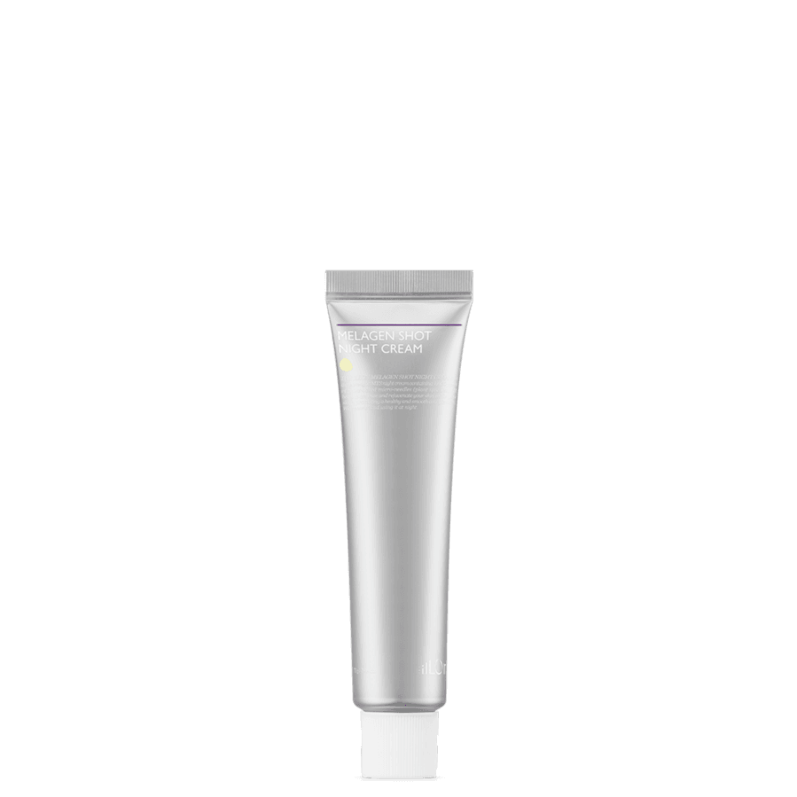 THE iLLON MELAGEN Shot Night Cream