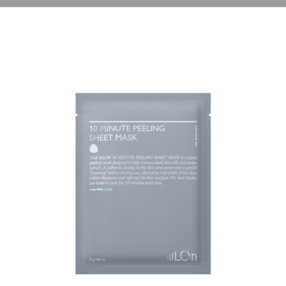 THE iLLON 10 Minute Peeling Sheet Mask