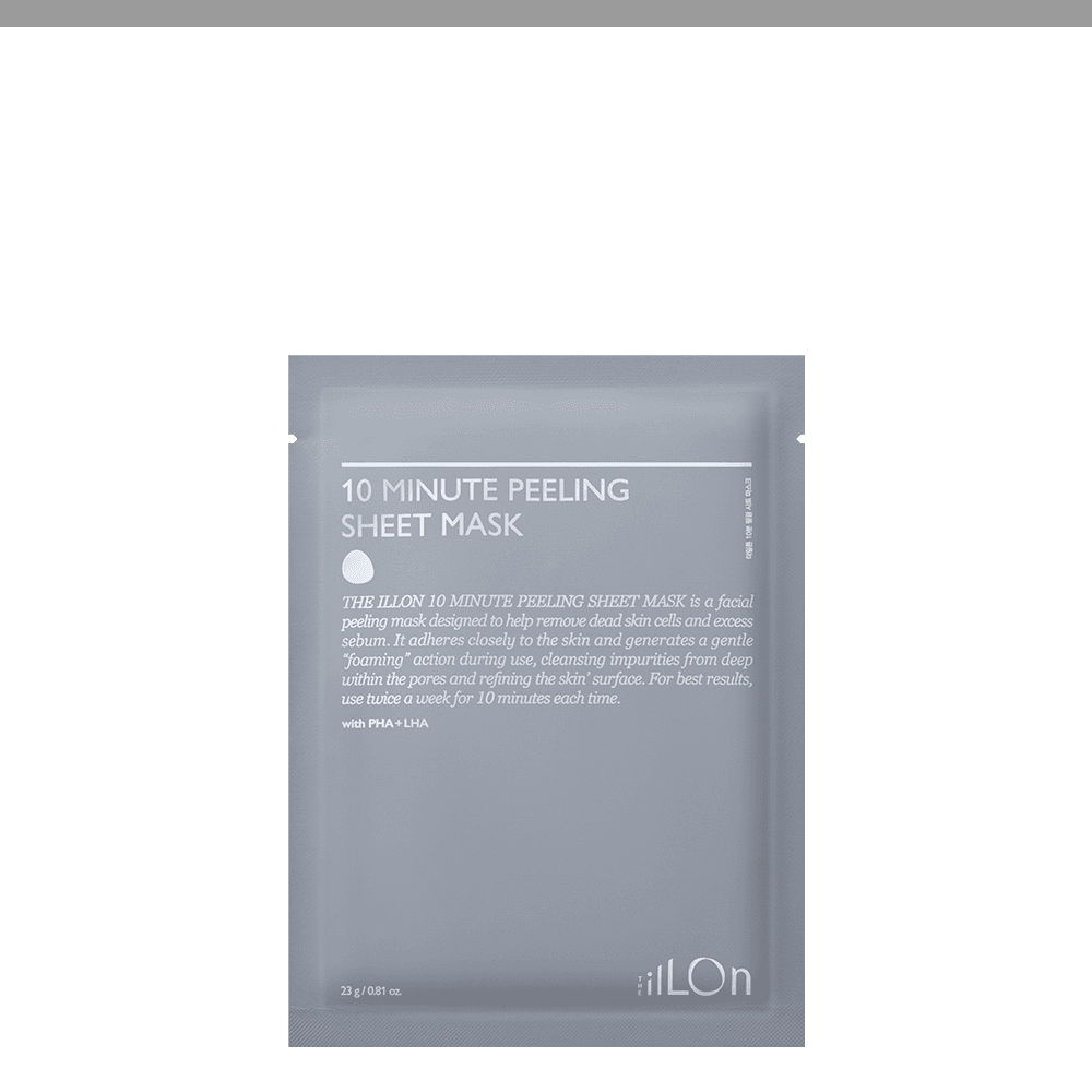 THE iLLON 10 Minute Peeling Sheet Mask